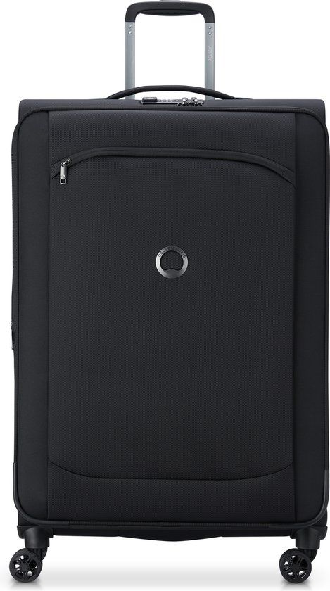 Delsey Montmartre Air 2.0 Hardcase Reiskoffer - 77 cm - Zwart