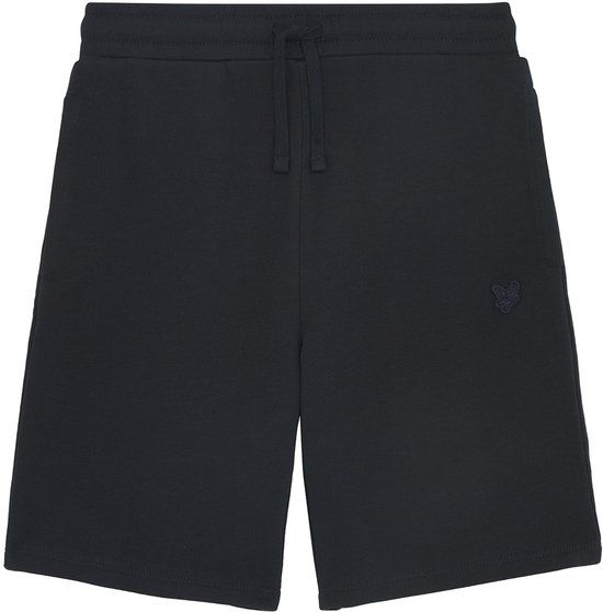 Lyle &amp; Scott Lyle & Scott Tonal Sweat Short Broeken Jongens - Donkerblauw - Maat 152/158