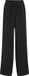 VILA wide-leg broek High-waist Black Beauty