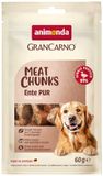 Animonda volwassen meat chunks eend puur 60 g
