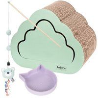 AniOne Pepe & Kitty Starter Kit S blauw