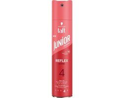 Taft Junior Hairspray Ultra Reflex Shine 250 ml