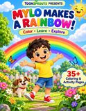Mylo Makes a Rainbow!: Color • Learn • Explore