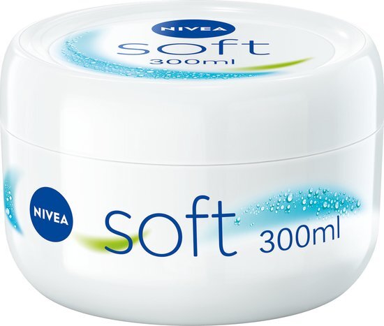 NIVEA Soft Hydraterende Creme Pot 300 ml