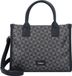 Gabor Barina Zip Tote Bag Mixed Black Zwart