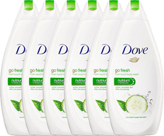 Dove Douchegel Go Fresh Touch Voordeelverpakking 6x500ml