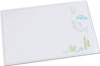 Läufer Durella Emotion bureau-onderlegger met dolfijn, 40 x 53 cm