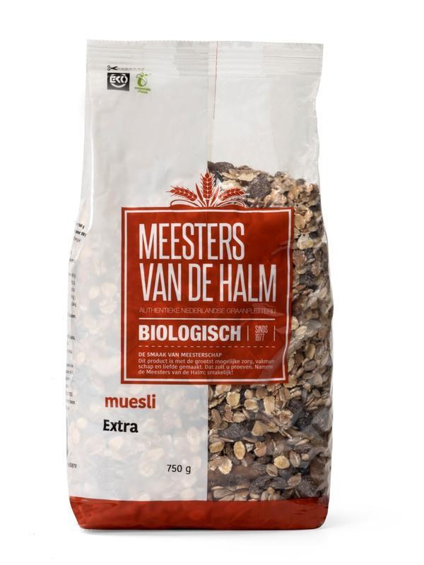 De Halm Muesli Extra