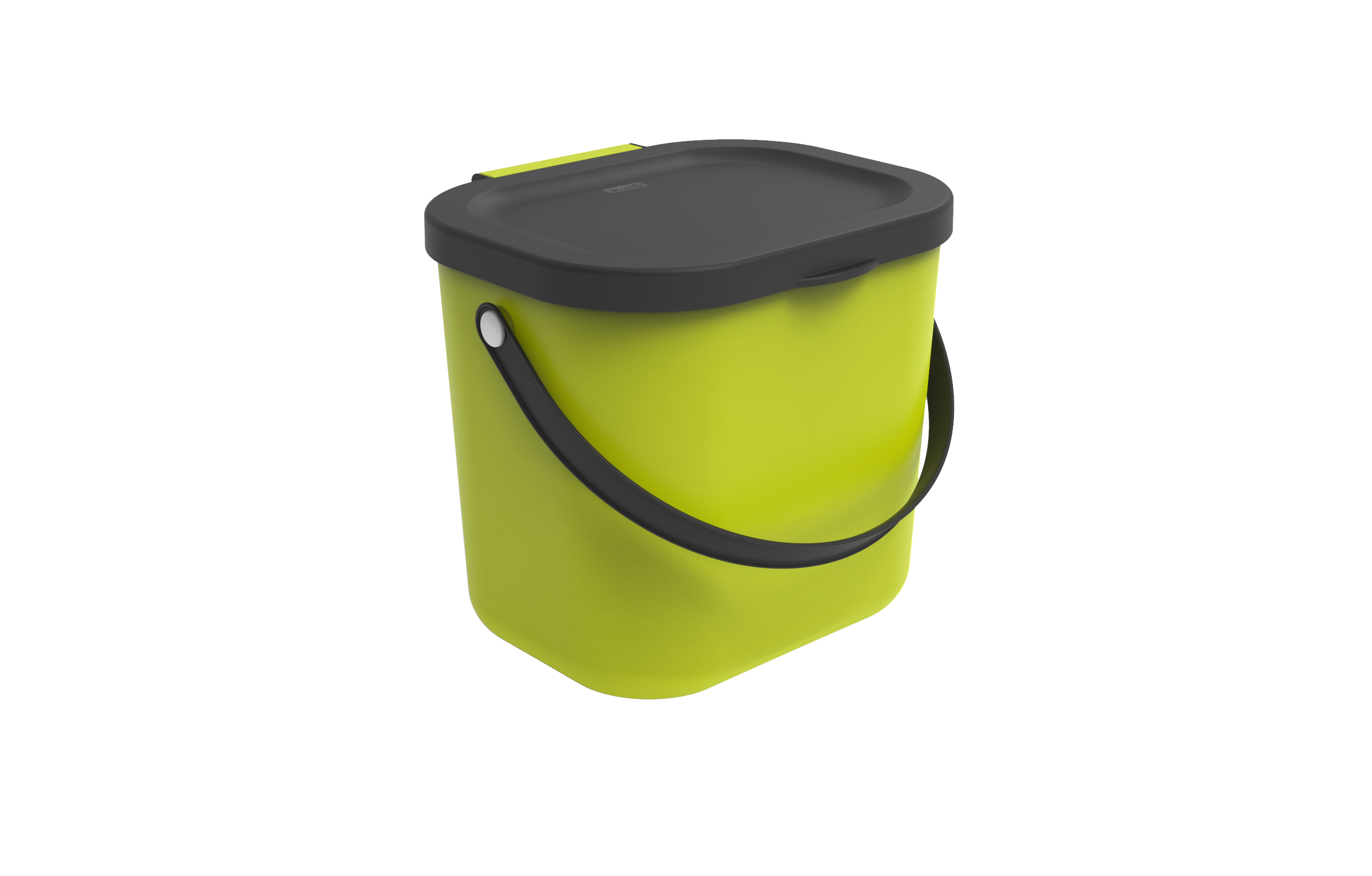 Rotho Babydesign Albula - Vuilnisbak - 6 liter - Groen