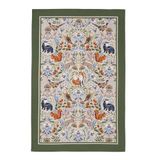 Ulster Weavers Boskonijn vos uil theedoeken (74 x 48cm), 100% katoen, keukendoek/doek, vaatdoeken, herfst wildlife/bosdieren, botanische prints