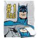 BATMAN Silky Touch Super Zachte Sprei Deken, 152 x 127 cm