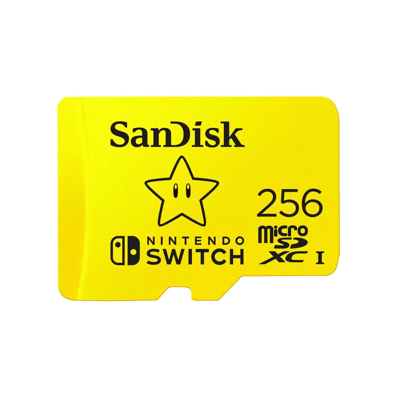 SanDisk 256GB MicroSDXC UHS-I Memory Card - 100MB/s Read, 90MB/s Write