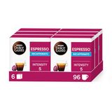 NESCAFÉ Dolce Gusto Espresso Decaffeinato - 6 Verpakkingen, 16 Capsules (96 Capsules)
