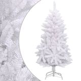 Prolenta Maison Exclusive Kunstkerstboom, inklapbaar met voet, wit, 150 cm