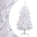 Prolenta Maison Exclusive Kunstkerstboom, inklapbaar met voet, wit, 150 cm
