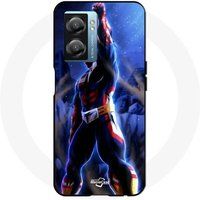 Maniacase Etui Oppo A77 5G All Might, One For All, My Hero Academia Anime