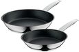 WMF Permadur Advance Pannenset - 2-delig - Braadpan 28 + 24 cm - Roestvrij staal - Ovenvast