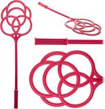KADAX Caussin Tapijtklopper 70,5 x 21 cm Rood