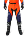 Alpinestars Pantalon Pro-Dura Bleu Marine Orange Fluo Blanc, Taille : 36
