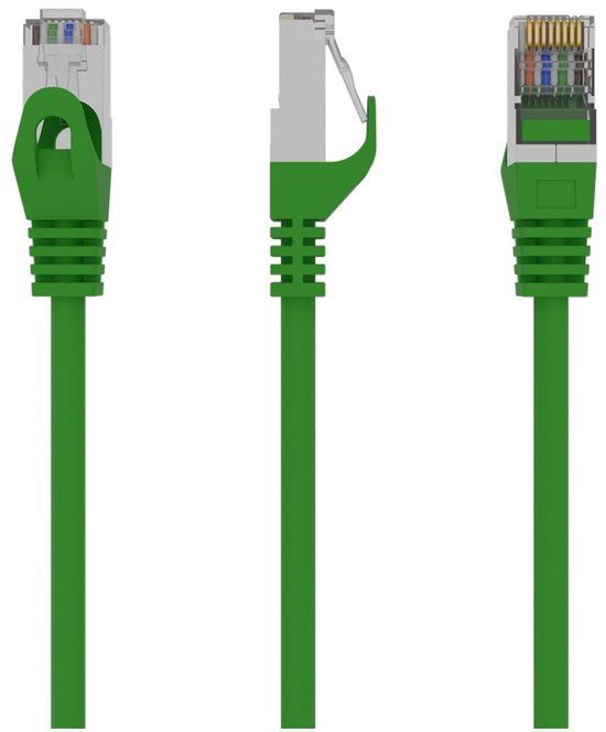 Gembird PP6-3M/G - Netwerkkabel, FTP Cat6, groen, 3m