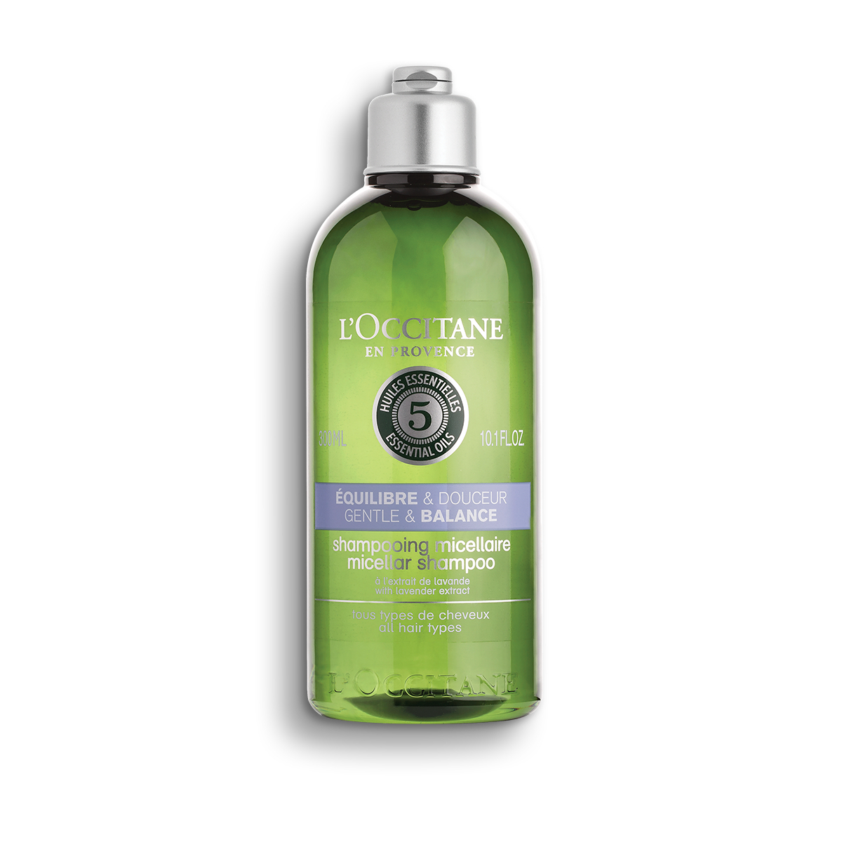 L'occitane Aromachologie Gentle & Balance Micellar Shampoo