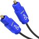 KabelDirekt TOSLINK-kabel Slim 5m