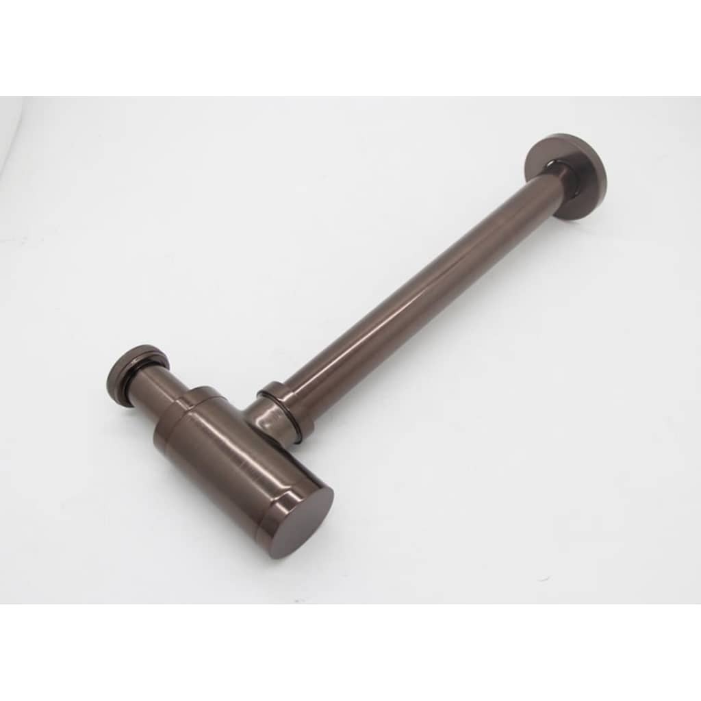 Teakea Bronzen sifon - 1 1/4 inch 27 cm