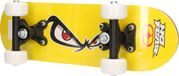Eddy Toys Skateboard avec imprimé 43 cm Gris