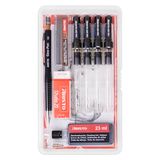 Aristo AR64152 mg1 Pro Studio Set van 9 Chinese inktpennen