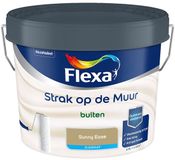 Flexa Strak Op De Muur Buiten Zijdemat Sunny Ease 2,5 L