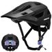 Favoto Lichte mountainbikehelm - MTB en racefietshelm voor dames en heren - CE-gecertificeerd, ademend, verstelbare fietshelm voor volwassenen en jongeren
