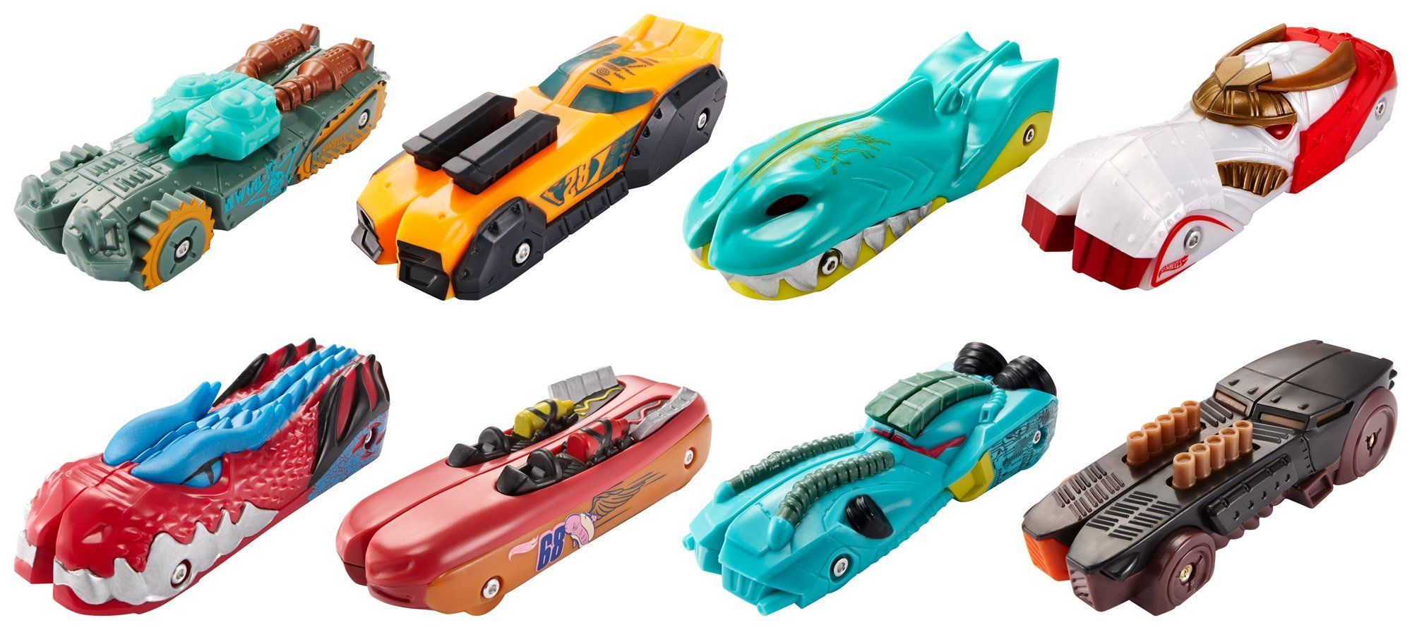 Hot Wheels DJC20 - Speelgoedvoertuigen - Meerkleurig - 4 jaar+
