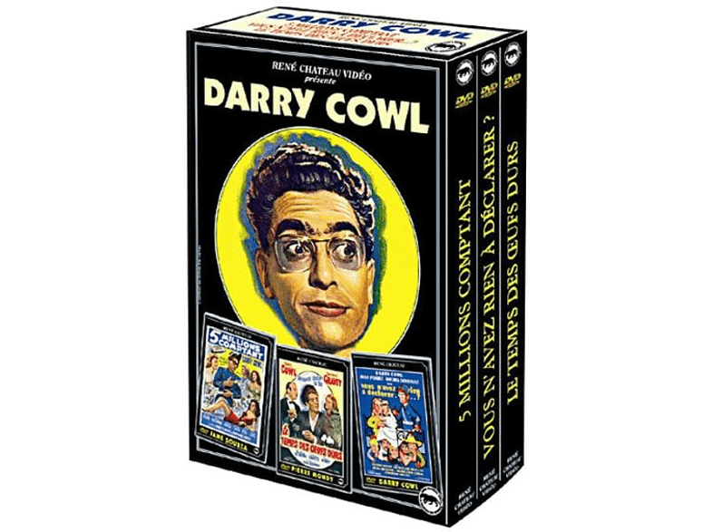 RENE CHATEAU cinq millions comptant + le temps des oeufs durs + vous n'avez rien à déclarer? - dvd