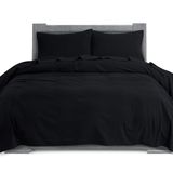 Elegant Comfort Zachte 4-delige 100% Turks Katoenen Flanellen Lakenset