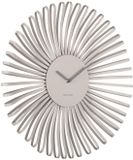 Karlsson Wandklok Polo - Grijs - 48x48x48cm