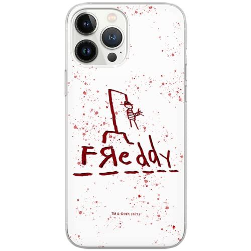 ERT GROUP iPhone 13 Pro Max Case - Nightmare on Elm Street - TPU