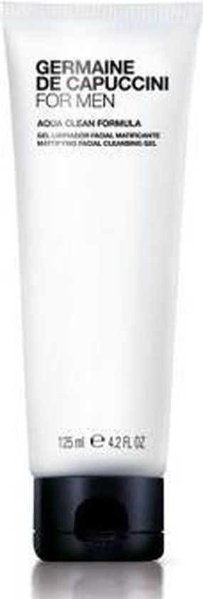 Germaine de Capuccini - For Men - Aqua Clean Formula, Mattifying Facial Cleansing Gel - 125ml