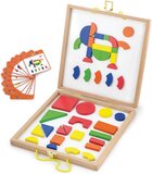 Vigatoys Magnetische Vormen - Hout - 3+ jaar