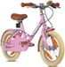 Vélo enfant 14 pouces rétro fille rose