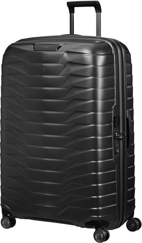 Samsonite Koffer- Proxis spinner 4 wiel - 81 cm - Matt graphite
