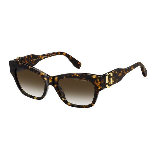 Marc Jacobs MARC 762/S 086 Havana 54/19/140 Vrouw Zonnebrillen