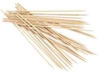 Papstar 1000 Sjasliekstokjes, bamboe pure Ø 3 mm · 20 cm