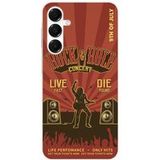 Samsung Galaxy A36 5G Rock and roll bedrukt siliconen hoesje
