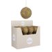House of Seasons Lametta décoratif 10cm en plastique, couleur or 1 pièce
