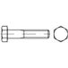 TOOLCRAFT TO-5442552 Boulon à tête hexagonale 31 mm 102 mm Hexagonal extérieur 83931 Acier 100 pièce(s)