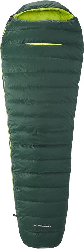 Y by Nordisk Tension Mummy 500 Slaapzak XL - groen - Left Zipper - 2023