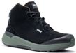 Sidi Nucleus Suede waterdichte motorschoenen - Zwart/groen - Maat 42