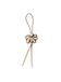 ERMANNO FIRENZE Charm Flower Brown