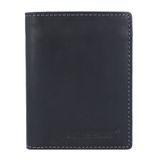 Greenburry Vintage etui pour carte d'identité RFID cuir 9 cm - noir