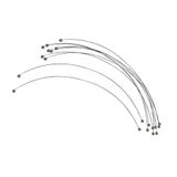 Louis Tellier N35031 10-delige set reservedraden/Lyra 17 cm